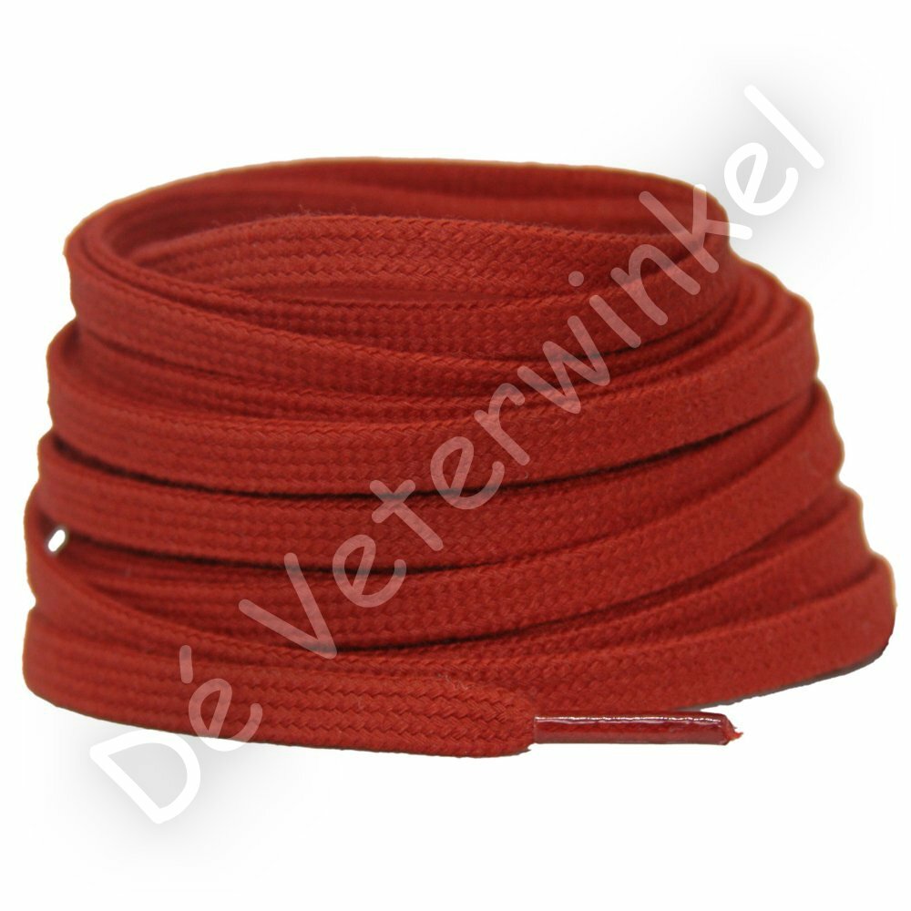 Flat cotton 6mm Dark Red