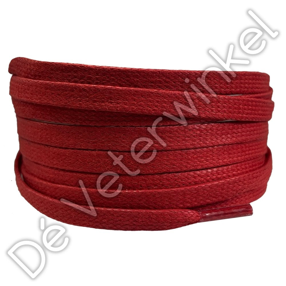 Filling Pieces flat 6mm Dark Red