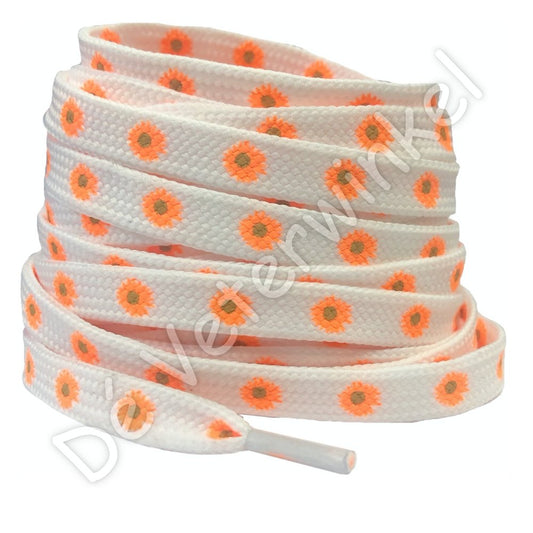 Flower Power 8mm Orange