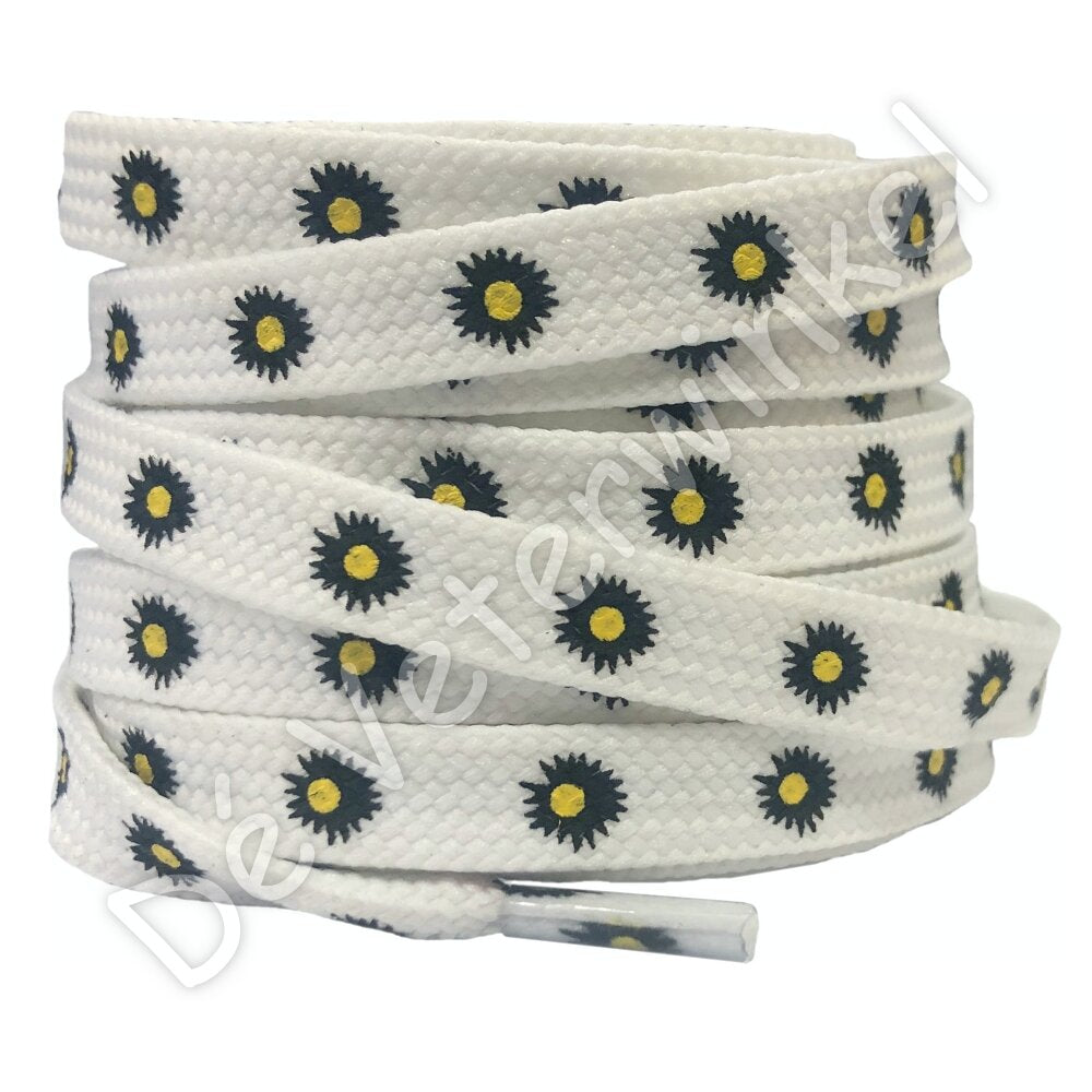 Flower Power 8mm Black