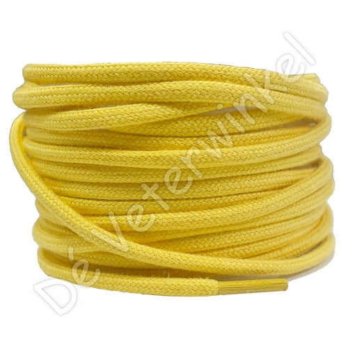 Round 5mm cotton Yellow