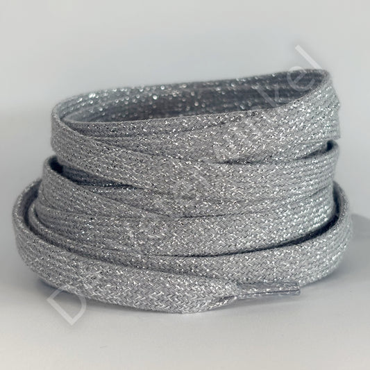 Glitterveter 8mm Zilverdraad