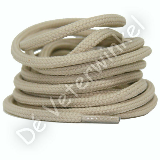 Round 5mm polyester GreyBeige