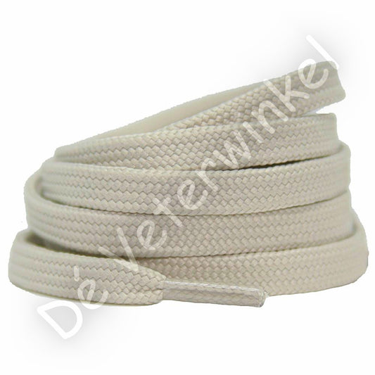 Flat 8mm polyester GreyBeige
