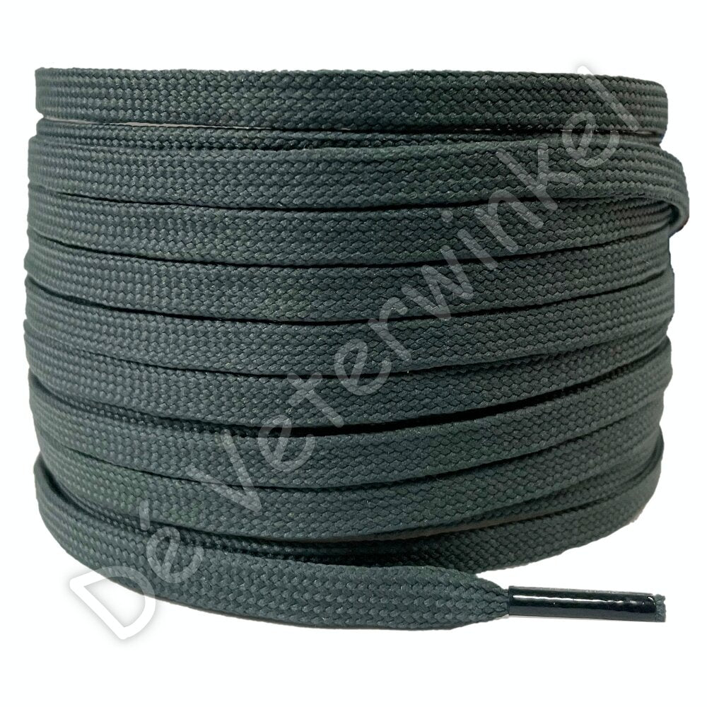 Flat 5mm polyester GreyGreen