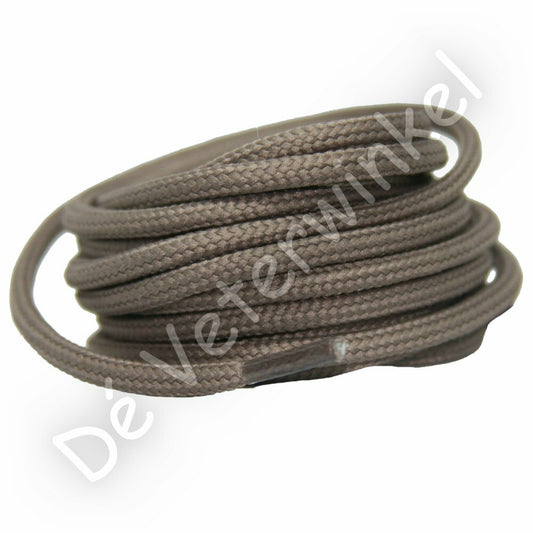 Round 5mm polyester GreyTaupe