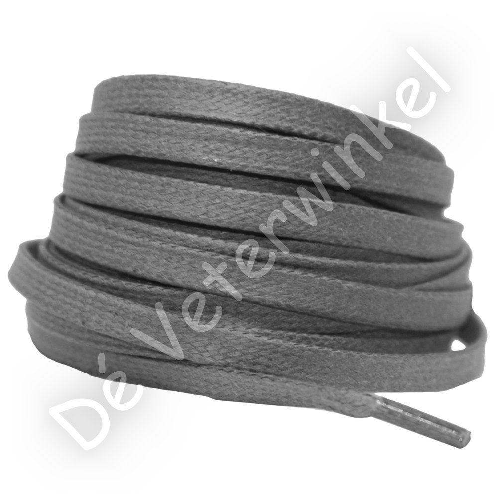 Flat 6mm wax Grey