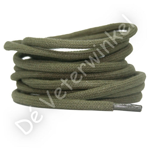 Round 5mm cotton Green