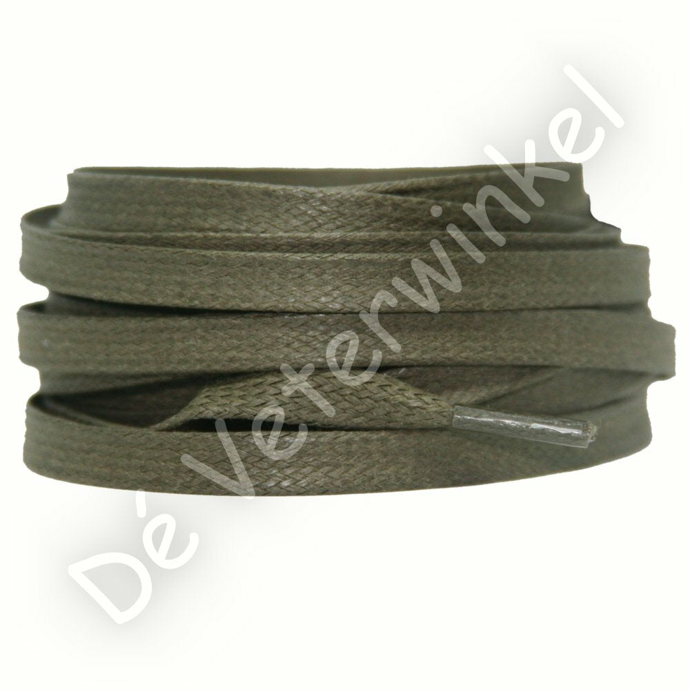 Flat 6mm wax Green