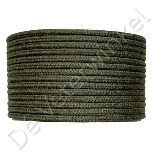 Cordlace 3mm cotton Green