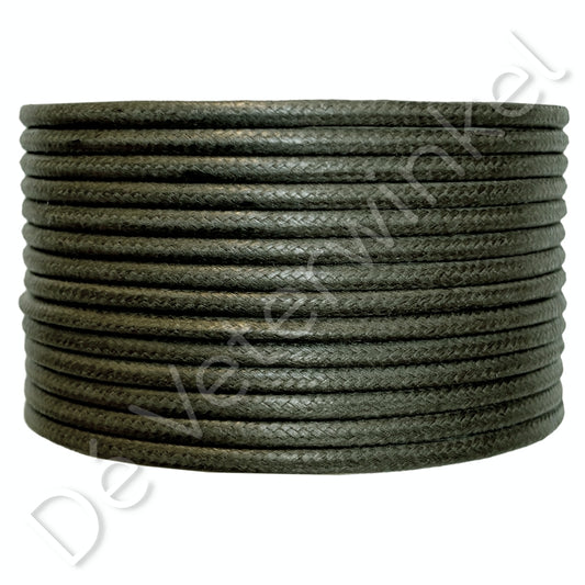 Trendlace 3mm WAX Green