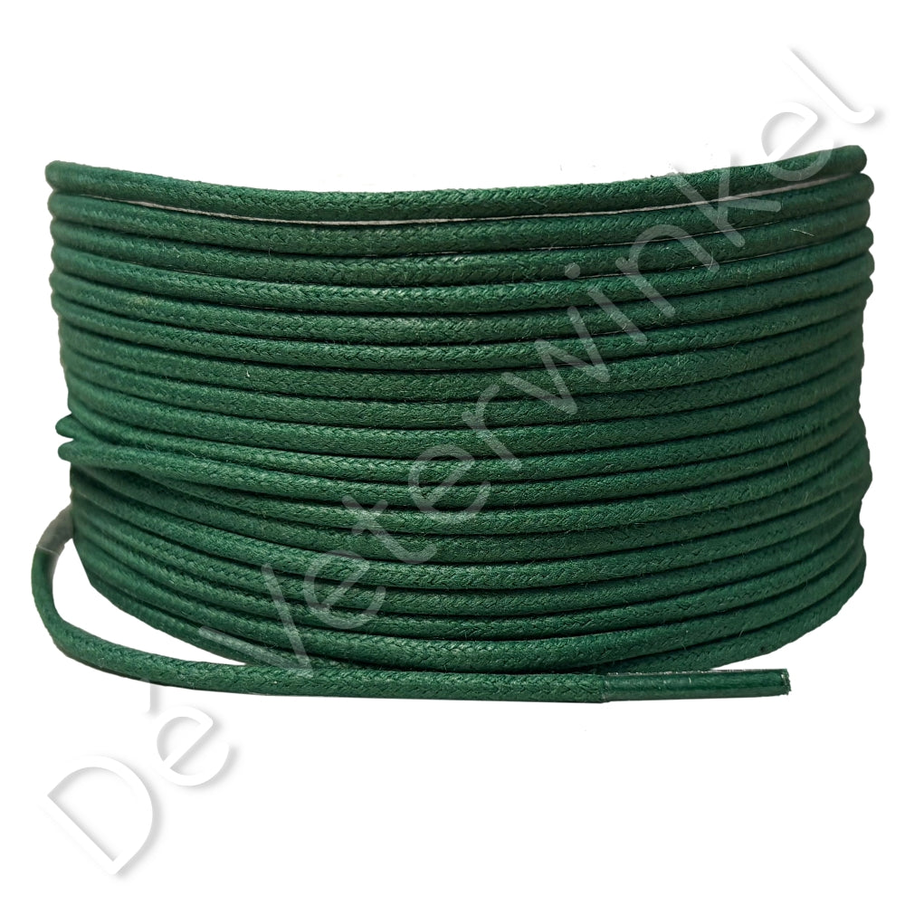 Round 2mm wax Green