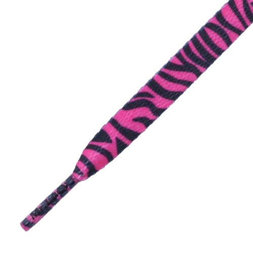 Mr.Lacy - Printies Hot Pink/Black Zebra 130cm