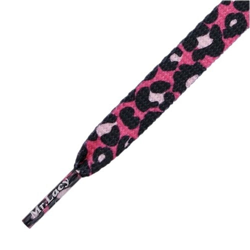 Mr.Lacy - Printies Hot Pink/Light Pink Leopard 130cm