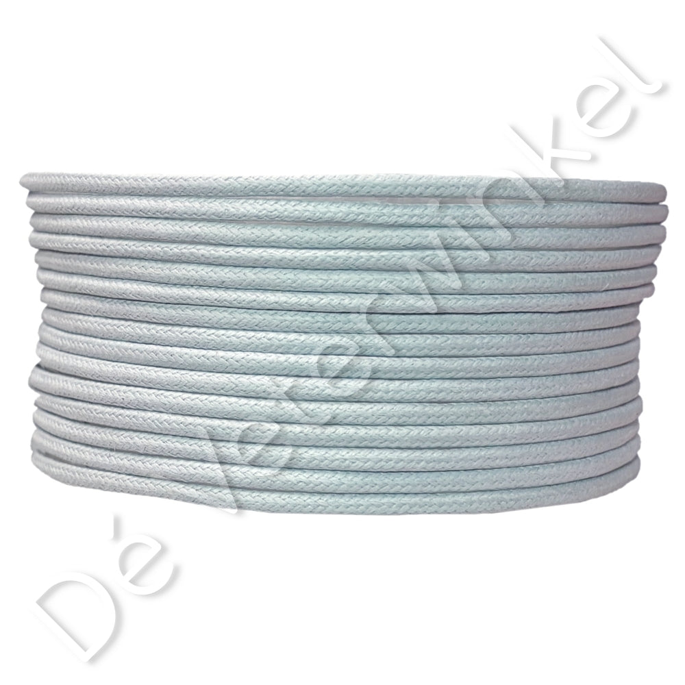 Round 2mm wax Ice Blue