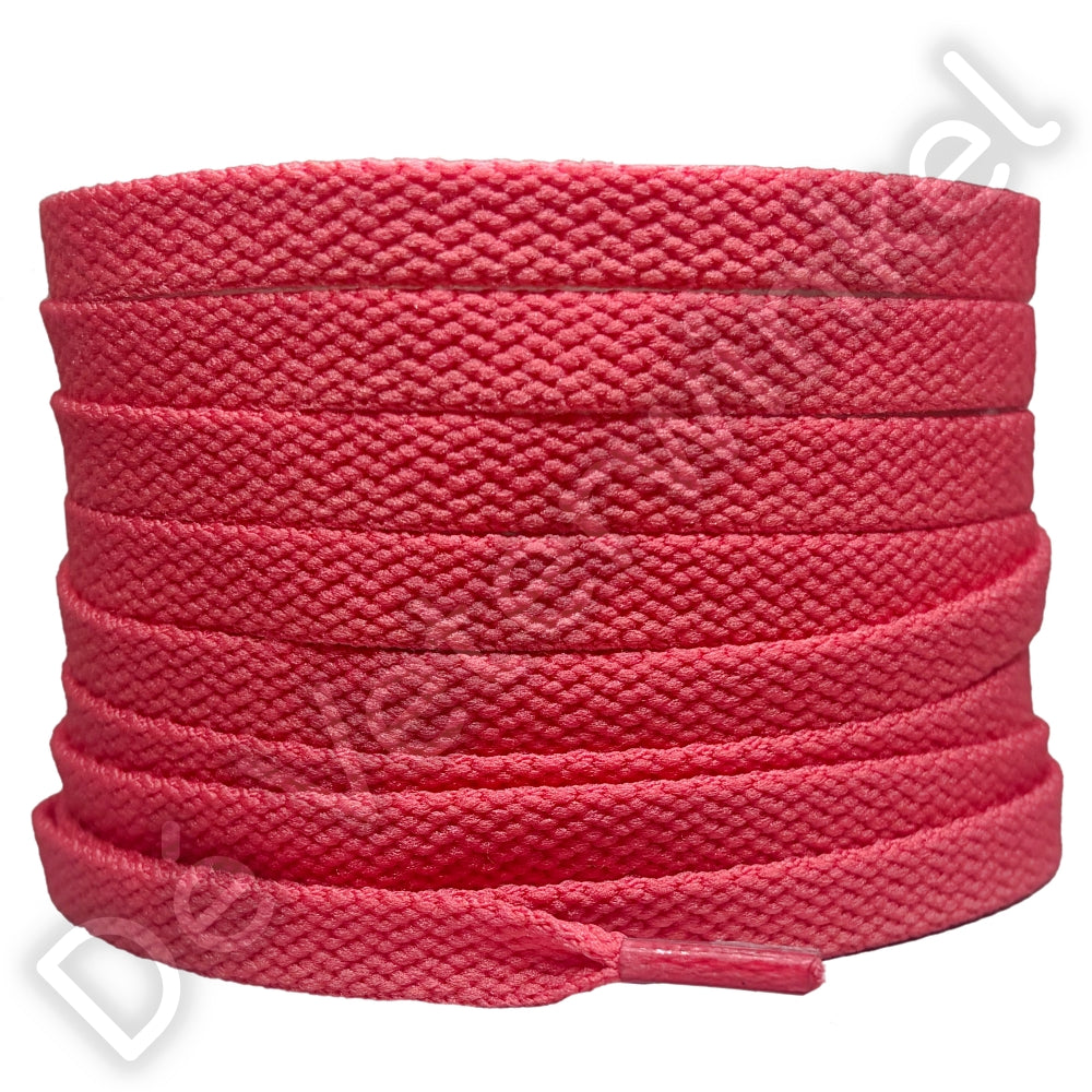 Nike laces flat 8mm Indian Red