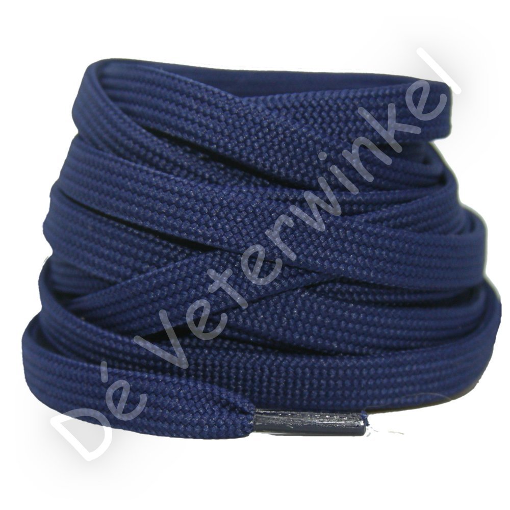 Flat 8mm polyester Jeans Blue