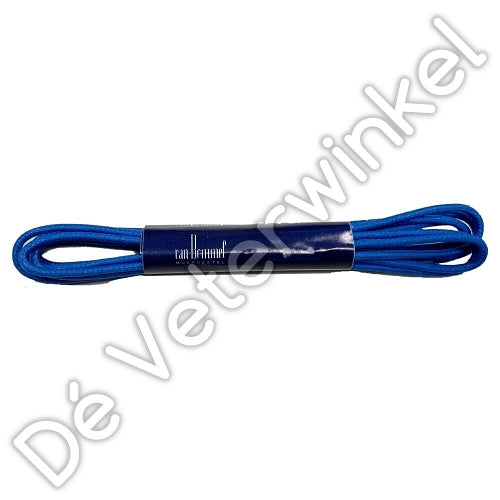 ROND - originele van Bommel veter (kobalt)Blauw