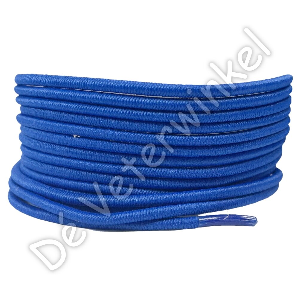 Round 3mm ELASTIC Royal Blue