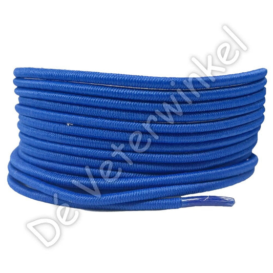 Round 3mm ELASTIC Royal Blue