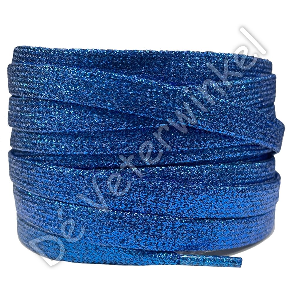 Flat shiny 10mm Royal Blue
