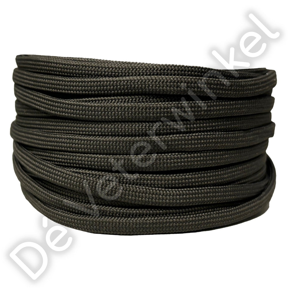 Flat 5mm polyester Army Green