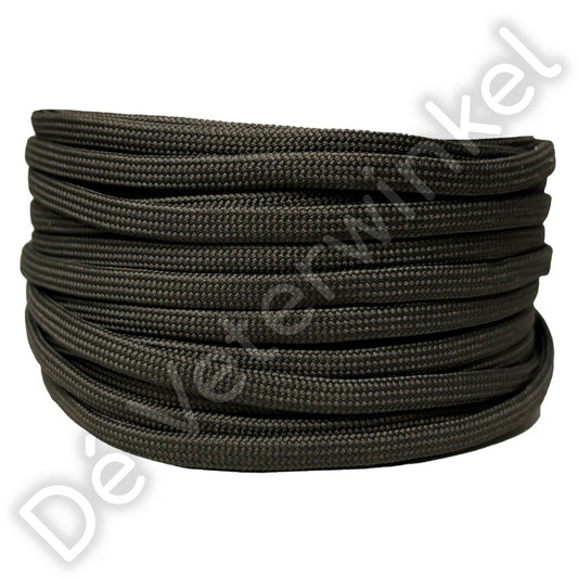 Flat 5mm polyester Army Green