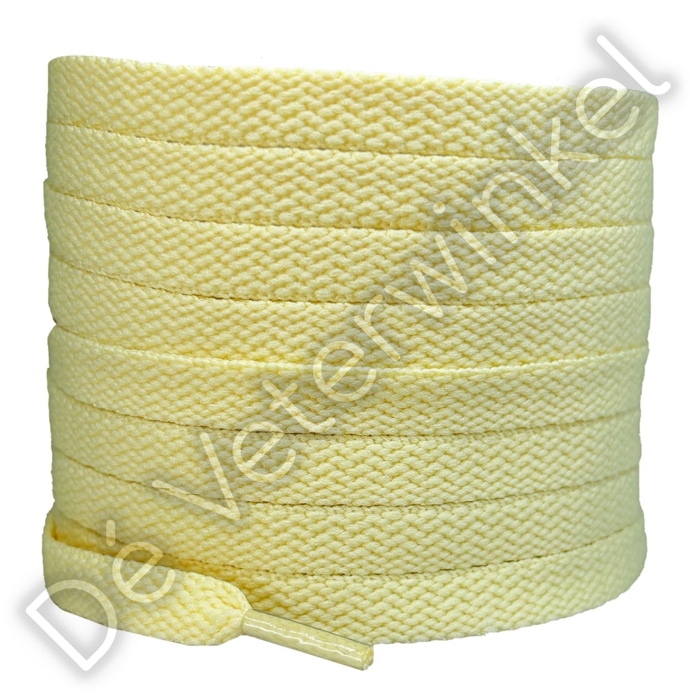 Nike laces flat 8mm Lemonade