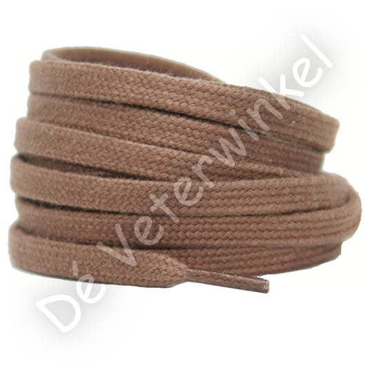 Flat cotton 6mm Liver