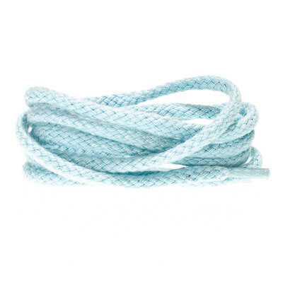 Round COARSE 4mm Light Blue 90cm