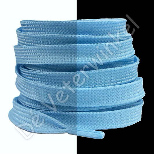 Glow in the dark 8mm Light Blue