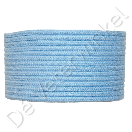 Cordlace 3mm cotton Light Blue