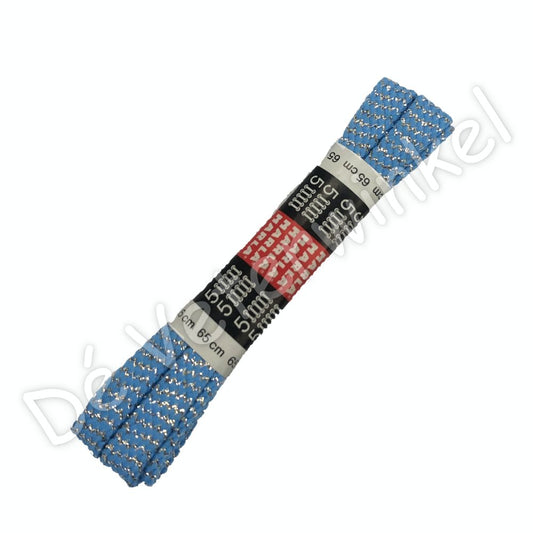 Flat 8mm LUREX Light Blue