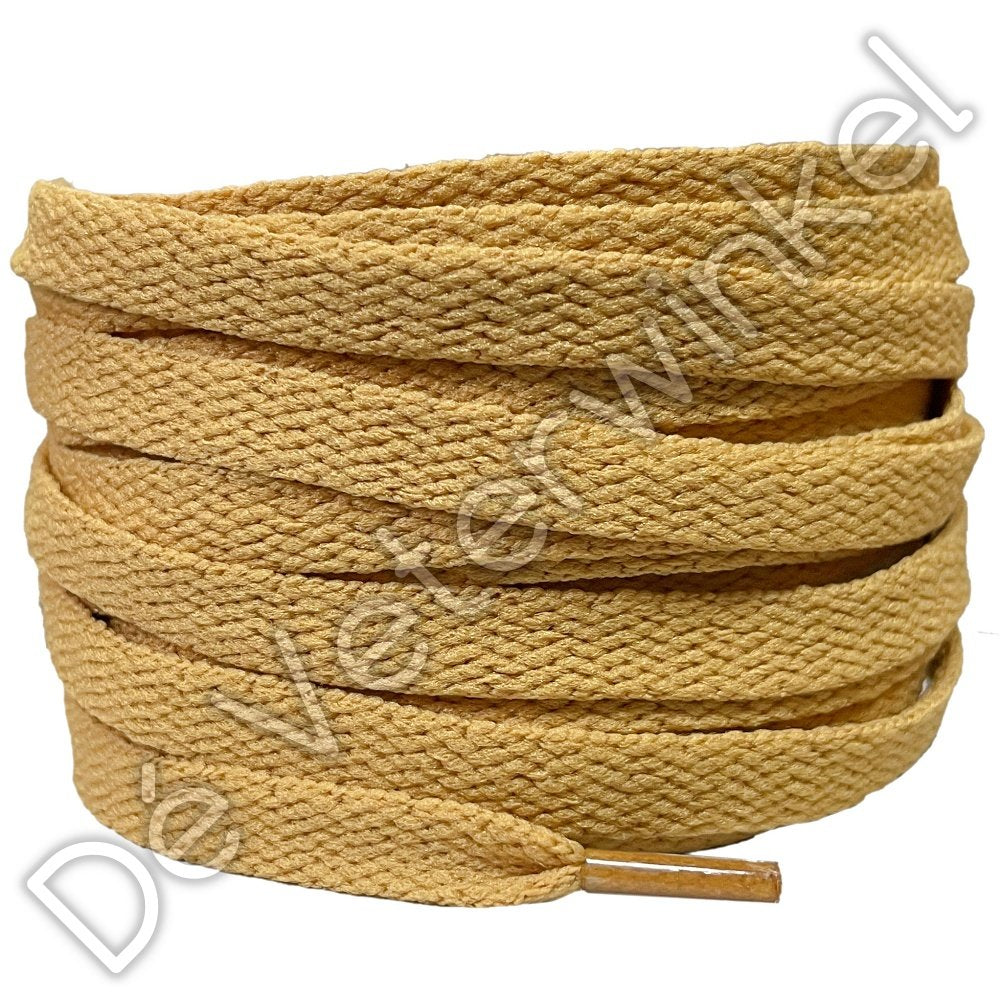 Nike laces flat 8mm Light Brown