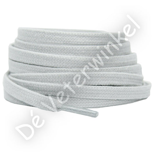 Flat cotton 6mm Light Grey