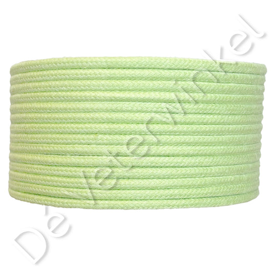 Cordlace 3mm cotton Light Green