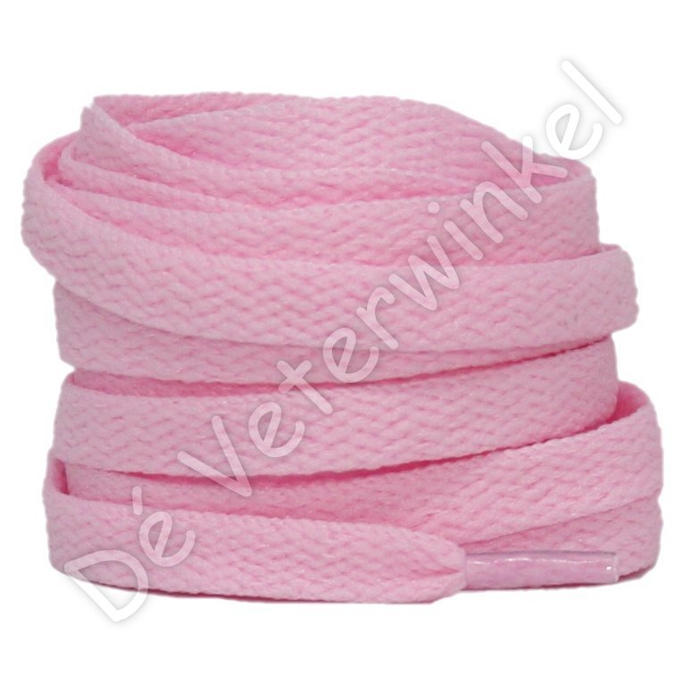 Nike laces flat 8mm Light pink