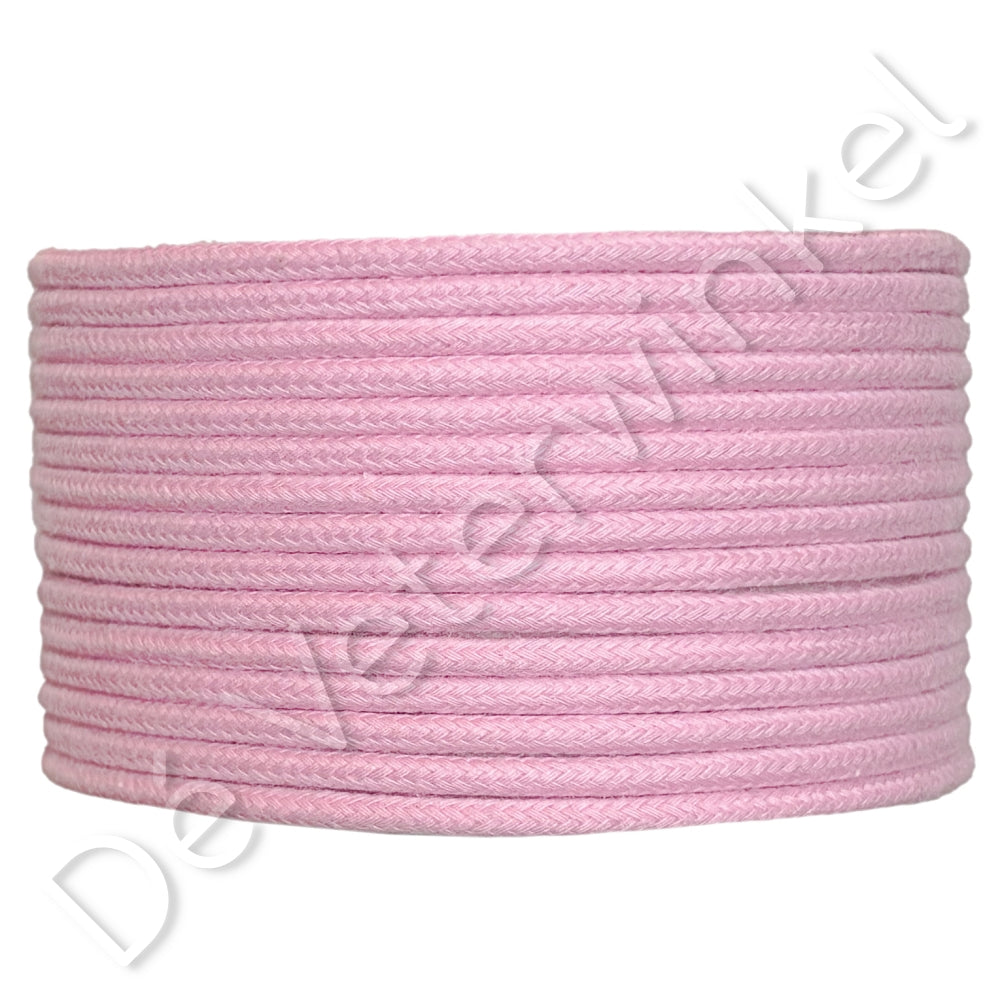 Cordlace 3mm cotton Light Pink