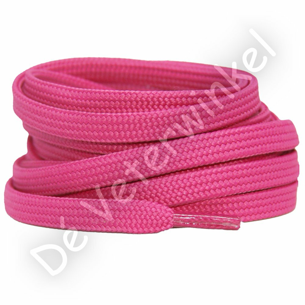 Flat 8mm polyester Magenta