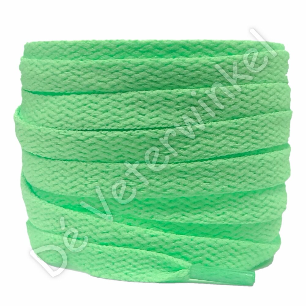 Nike laces flat 8mm Mint Green