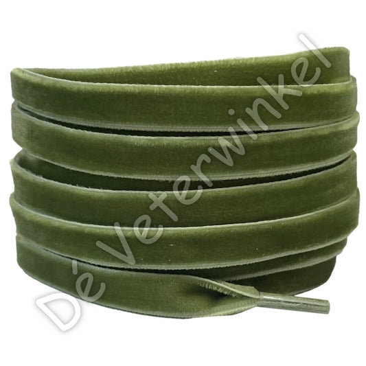 Velvet 10mm Moss Green