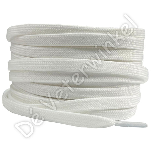 Flat 5mm polyester Natural-White