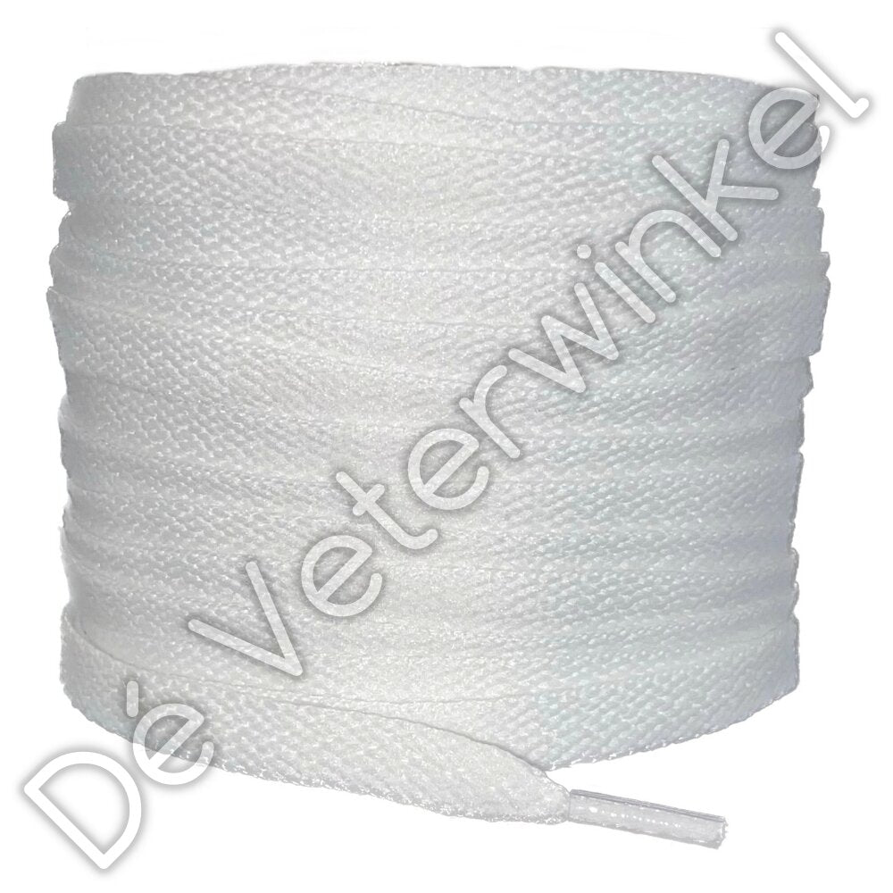 Nike veters plat 8mm Natural-White