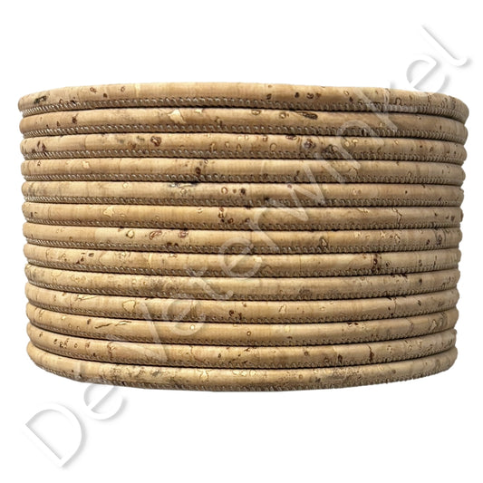 Round 3mm CORK Natural