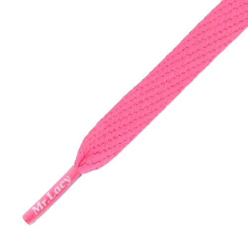 Mr.Lacy - Flatties Neon Pink 130cm