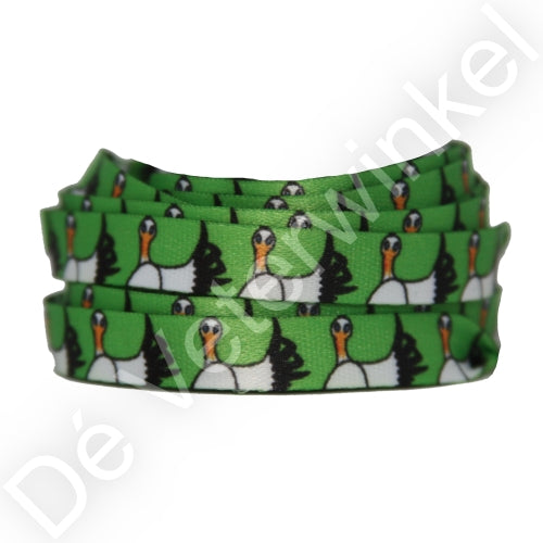 Animal print 10mm Stork 120cm