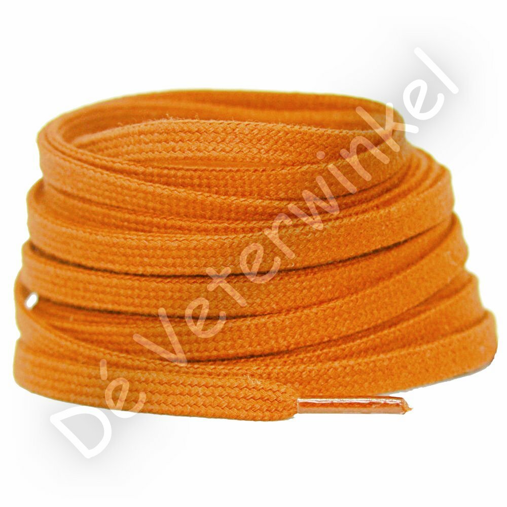 Flat cotton 6mm Orange