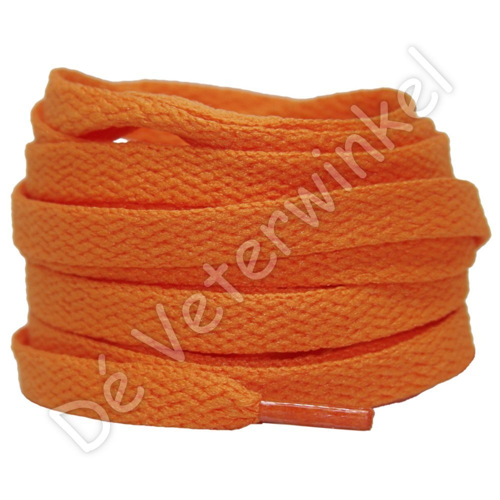 Nike laces flat 8mm Orange