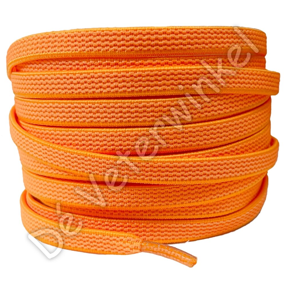Flat ELASTIC 7mm Orange