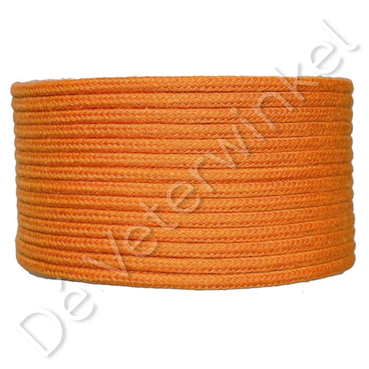 Cordlace 3mm cotton Orange